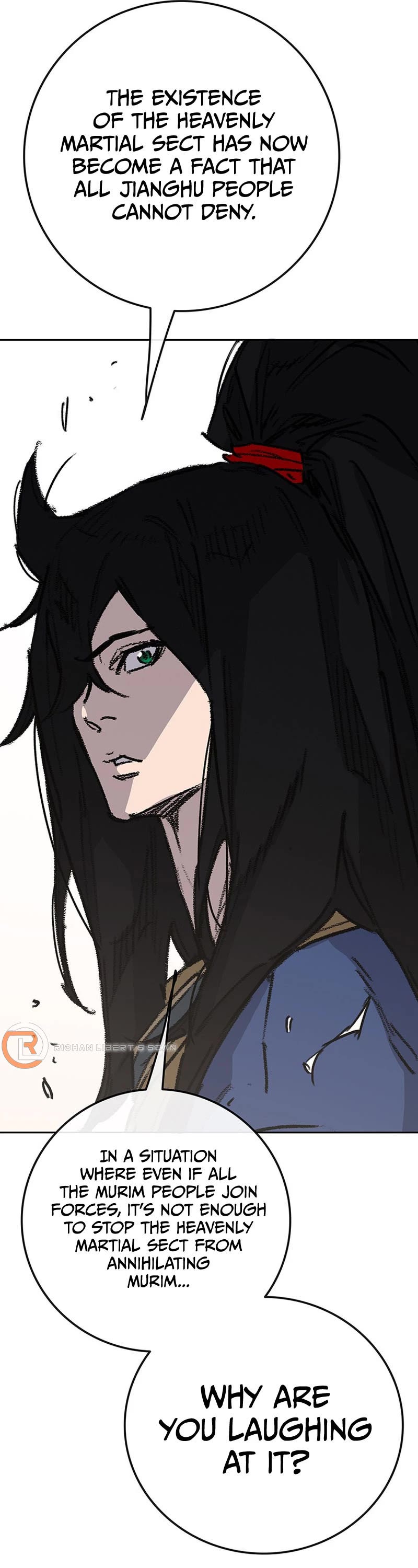 The Undefeatable Swordsman Chapter 211 page 40 - Chapter 211