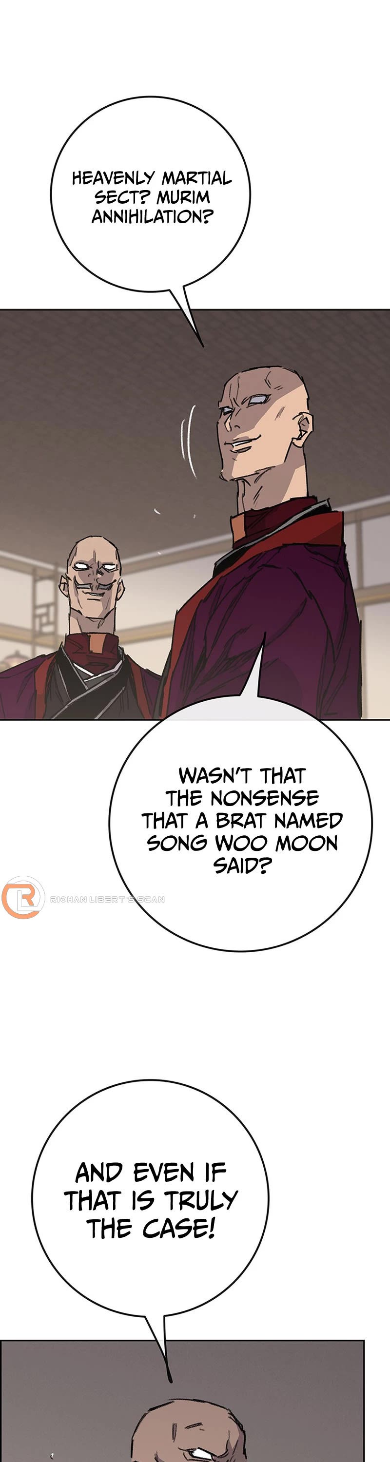 The Undefeatable Swordsman Chapter 211 page 41 - Chapter 211