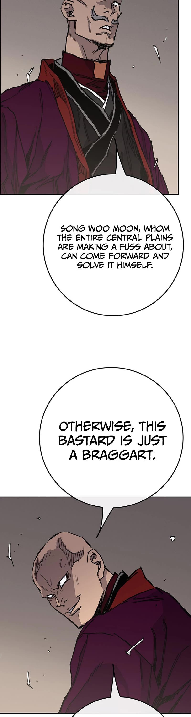The Undefeatable Swordsman Chapter 211 page 42 - Chapter 211