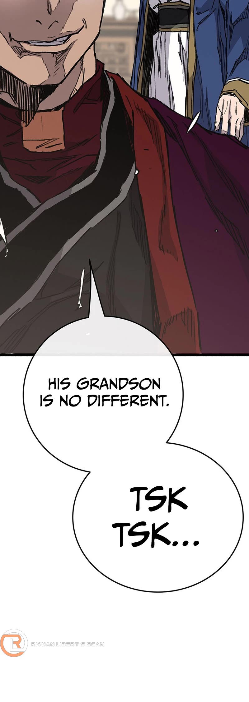The Undefeatable Swordsman Chapter 211 page 44 - Chapter 211