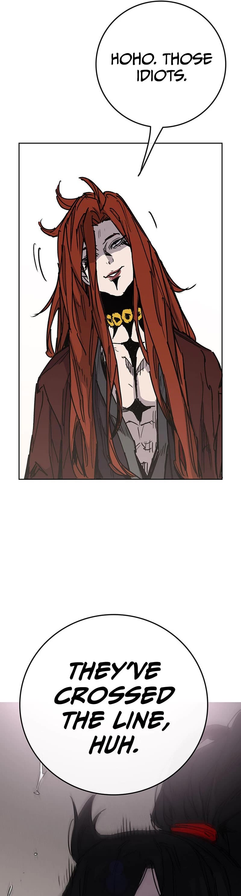 The Undefeatable Swordsman Chapter 211 page 45 - Chapter 211
