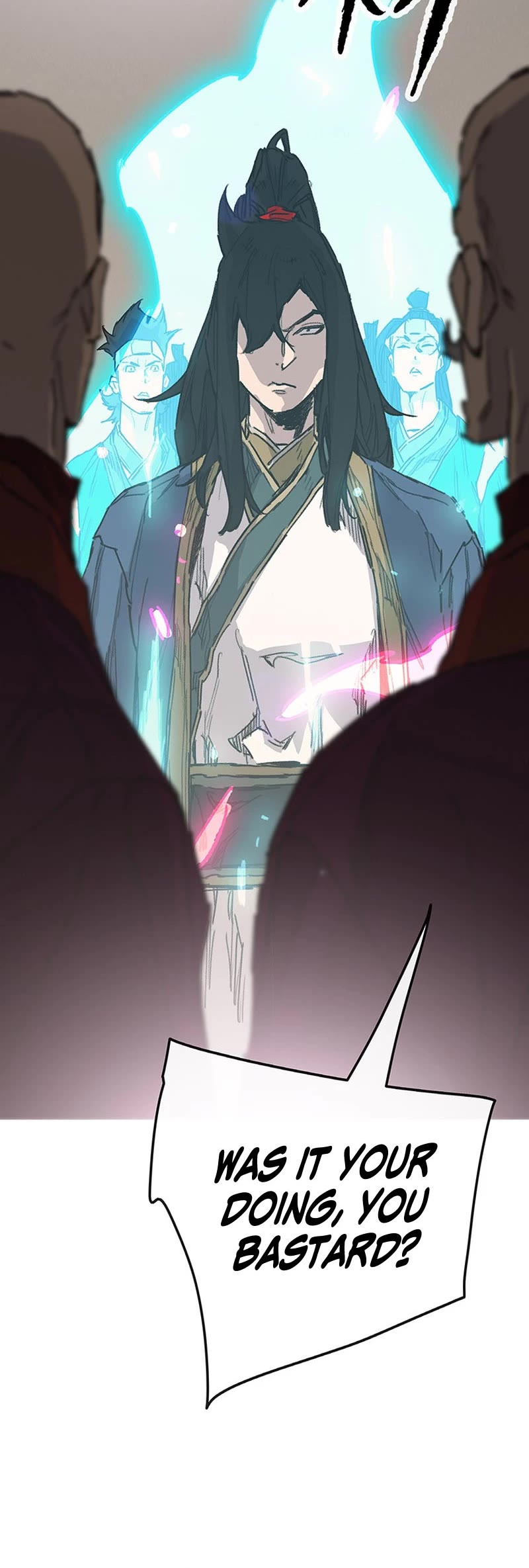 The Undefeatable Swordsman Chapter 212 page 10 - Chapter 212