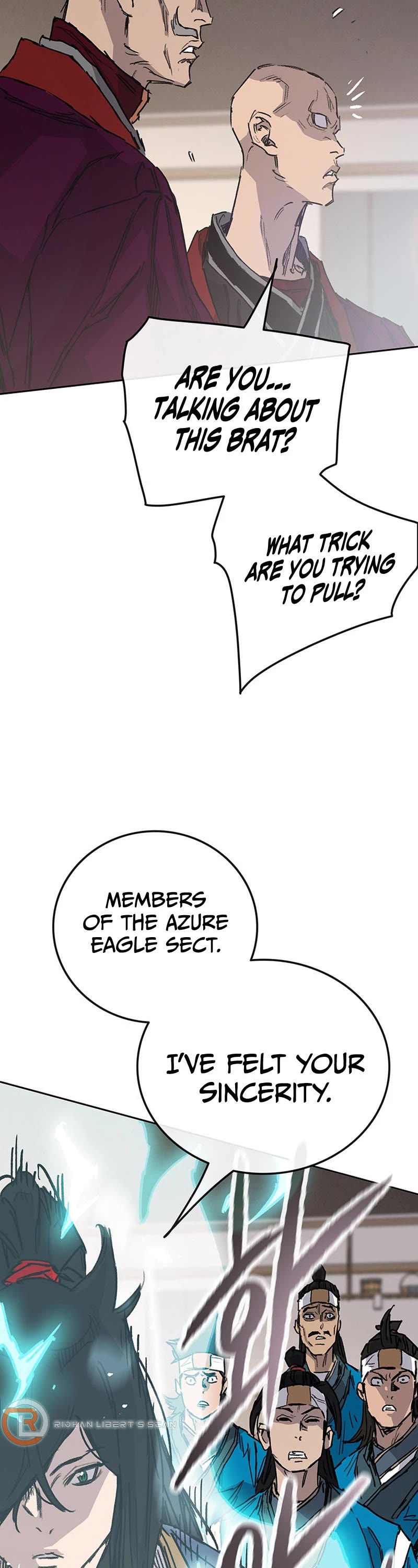 The Undefeatable Swordsman Chapter 212 page 12 - Chapter 212