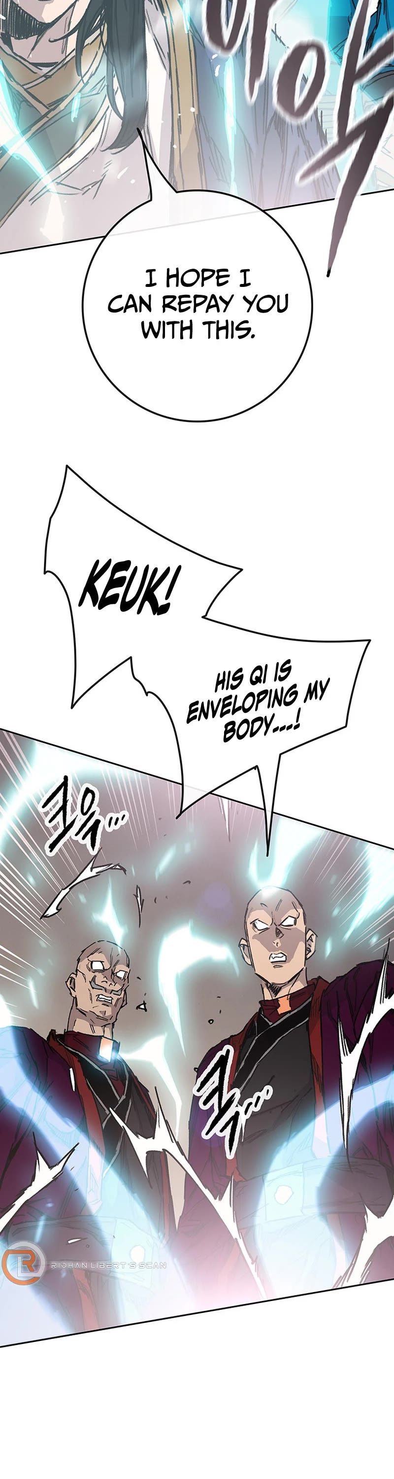 The Undefeatable Swordsman Chapter 212 page 13 - Chapter 212
