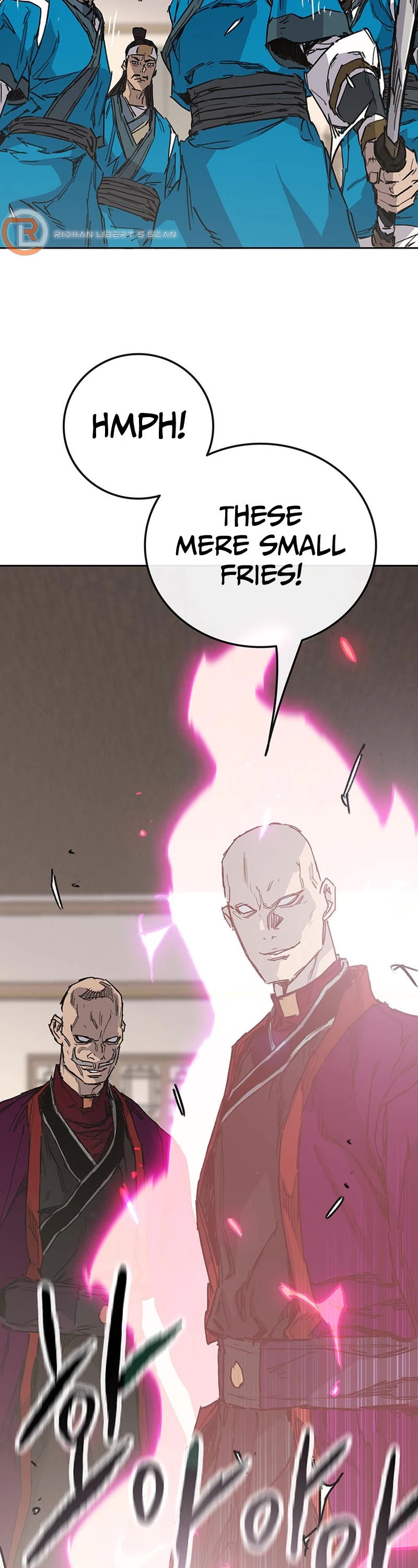 The Undefeatable Swordsman Chapter 212 page 2 - Chapter 212