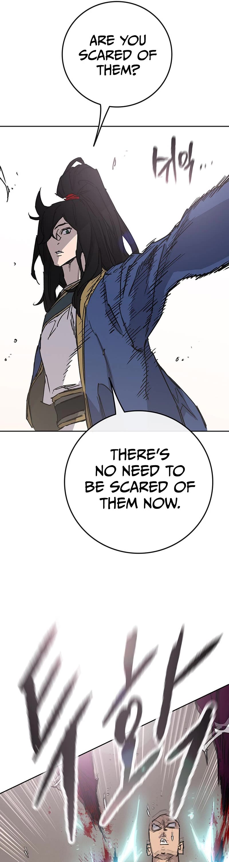 The Undefeatable Swordsman Chapter 212 page 21 - Chapter 212