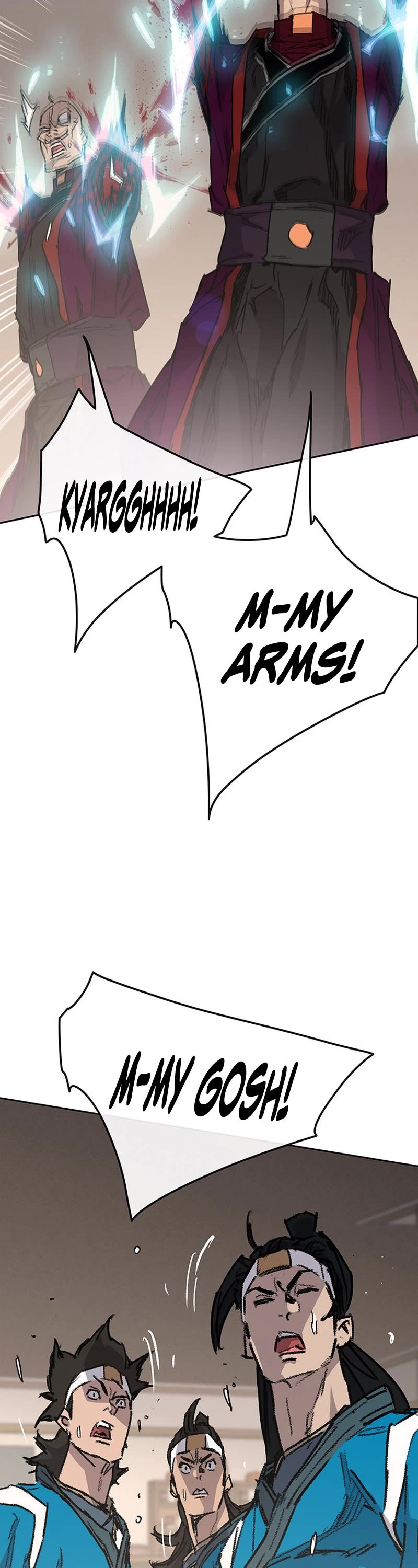 The Undefeatable Swordsman Chapter 212 page 22 - Chapter 212