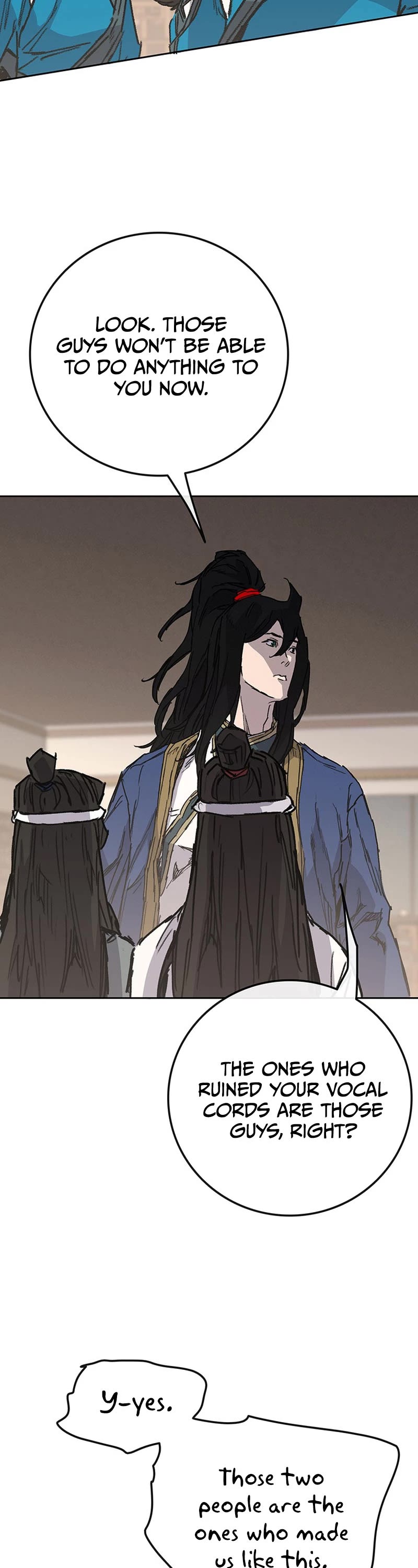The Undefeatable Swordsman Chapter 212 page 23 - Chapter 212