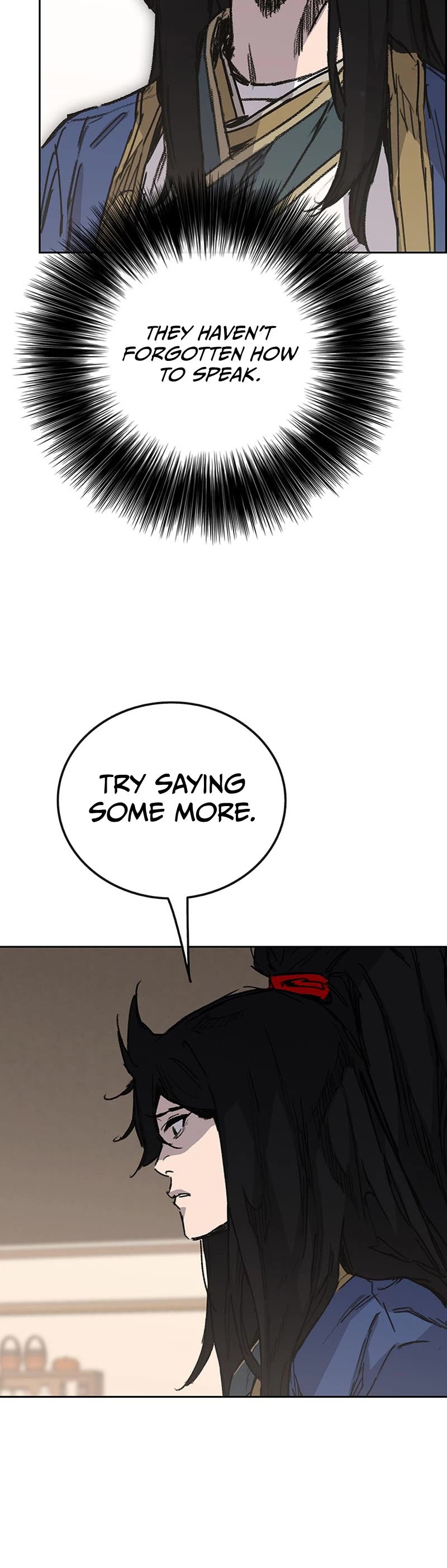 The Undefeatable Swordsman Chapter 212 page 25 - Chapter 212