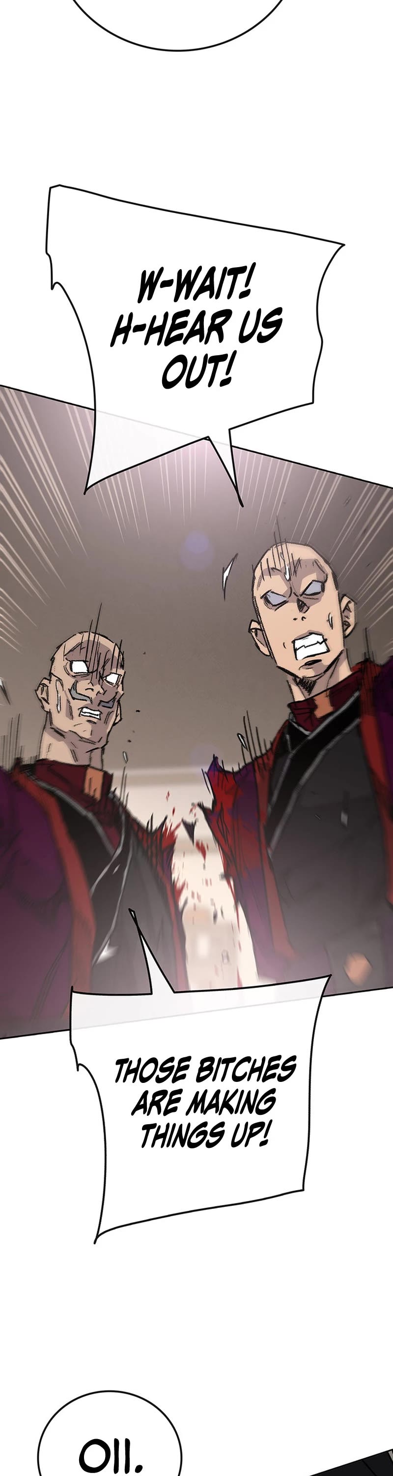 The Undefeatable Swordsman Chapter 212 page 27 - Chapter 212