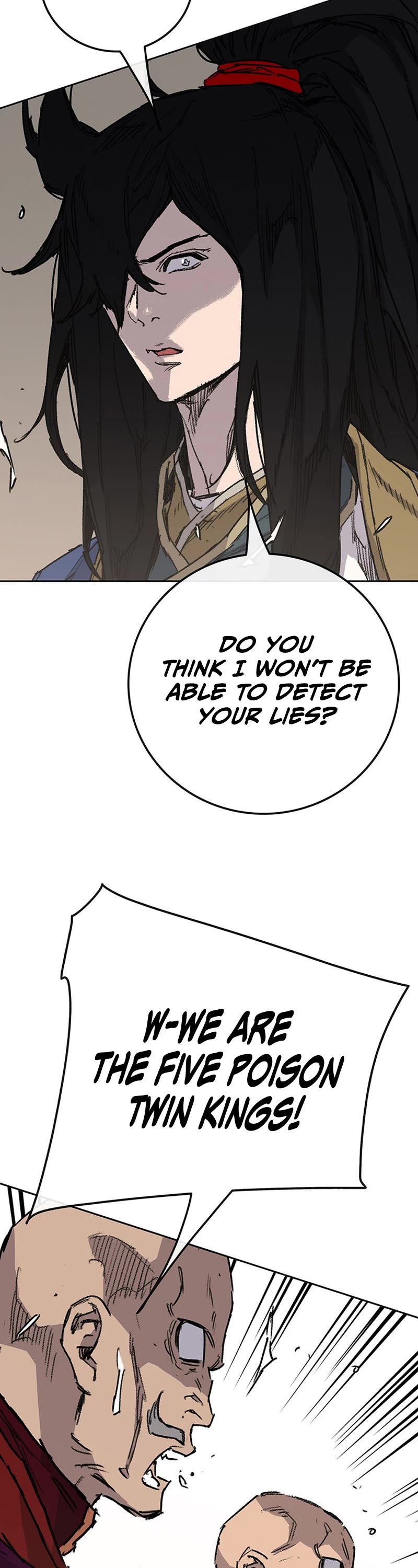 The Undefeatable Swordsman Chapter 212 page 28 - Chapter 212