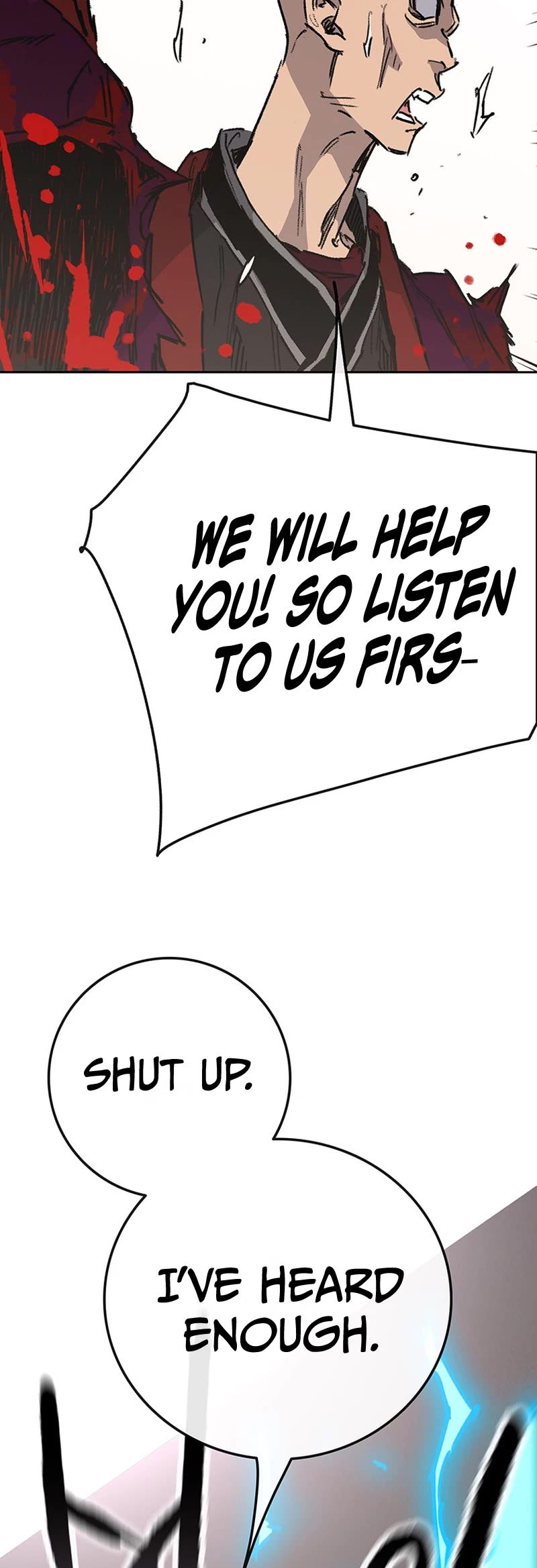 The Undefeatable Swordsman Chapter 212 page 29 - Chapter 212
