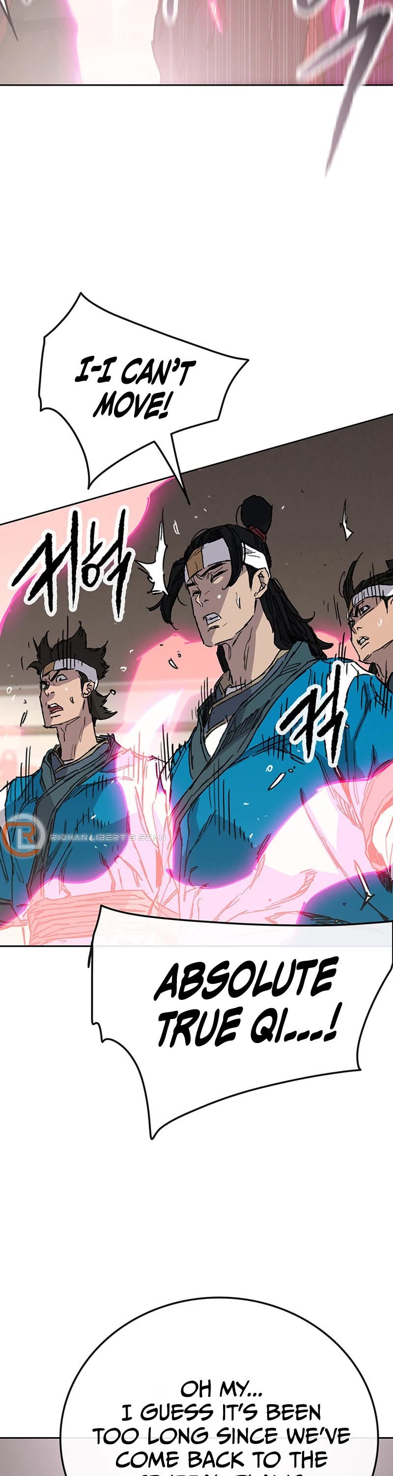 The Undefeatable Swordsman Chapter 212 page 3 - Chapter 212