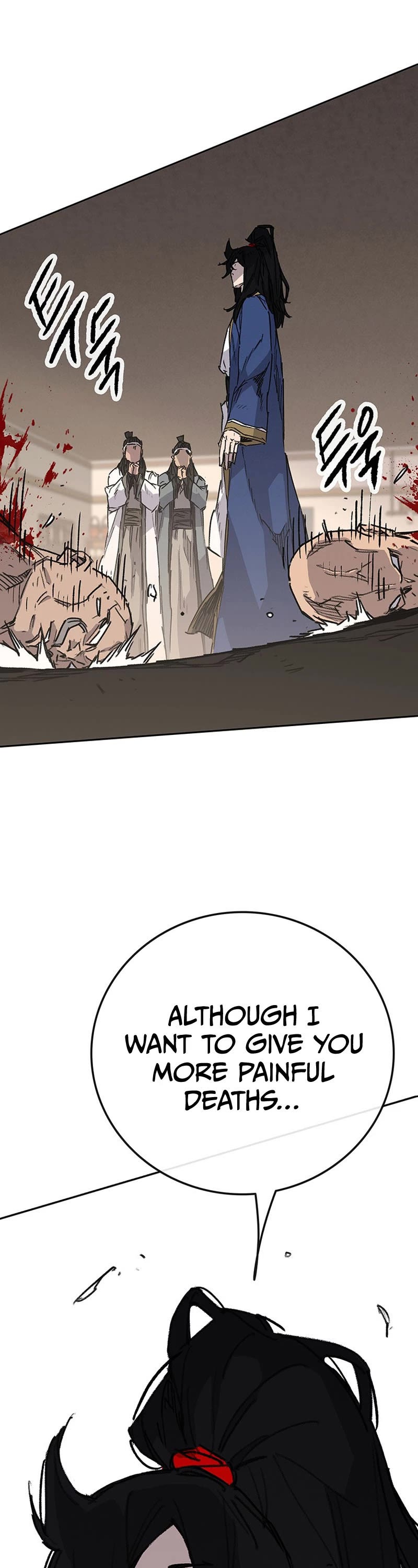 The Undefeatable Swordsman Chapter 212 page 32 - Chapter 212