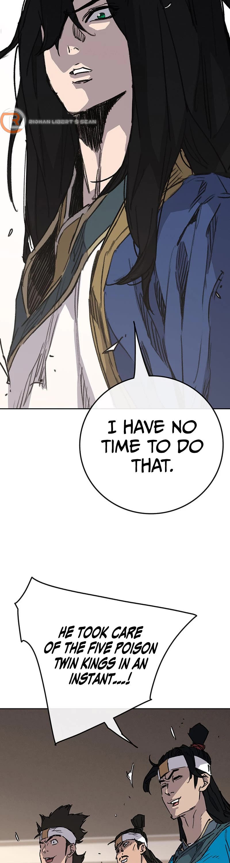 The Undefeatable Swordsman Chapter 212 page 33 - Chapter 212