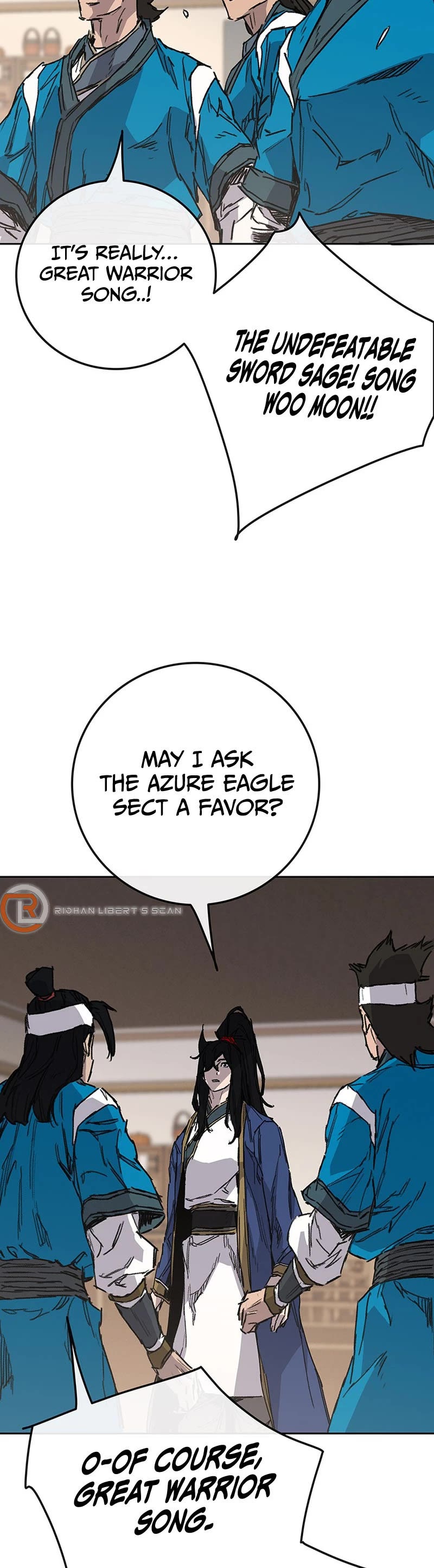 The Undefeatable Swordsman Chapter 212 page 34 - Chapter 212