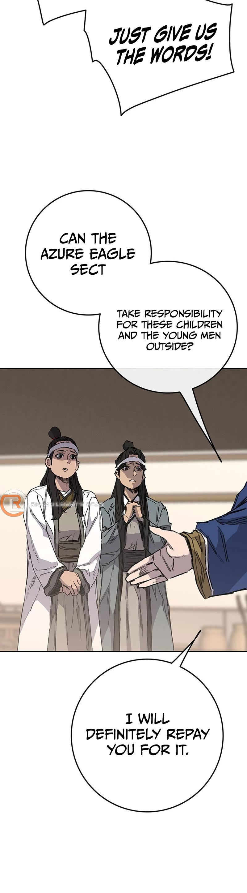 The Undefeatable Swordsman Chapter 212 page 35 - Chapter 212