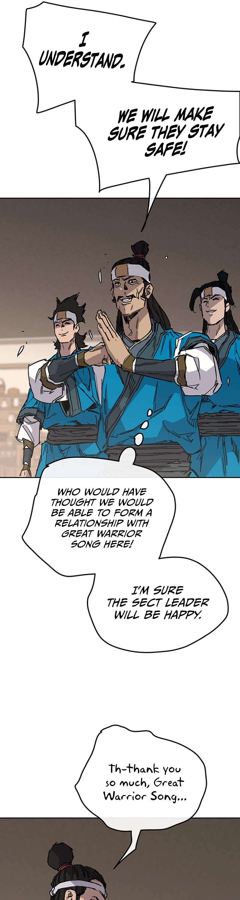 The Undefeatable Swordsman Chapter 212 page 36 - Chapter 212