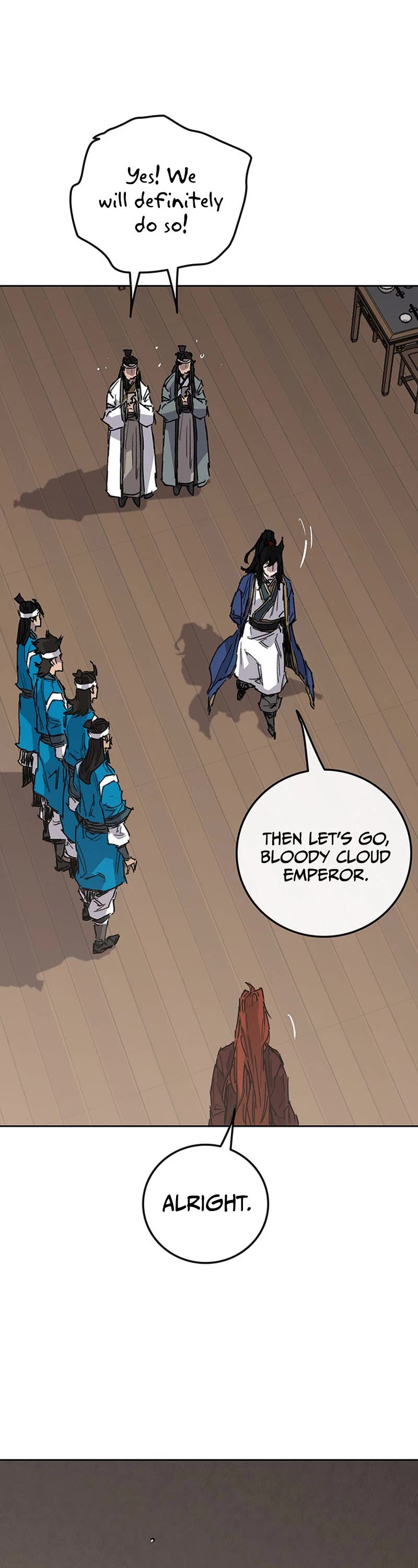 The Undefeatable Swordsman Chapter 212 page 38 - Chapter 212