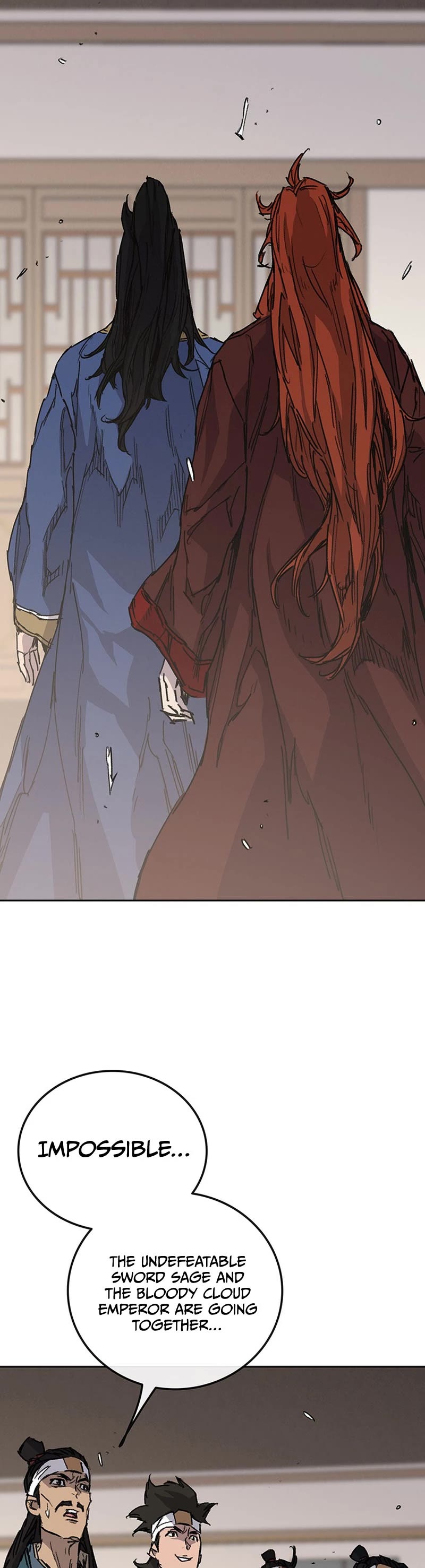 The Undefeatable Swordsman Chapter 212 page 39 - Chapter 212