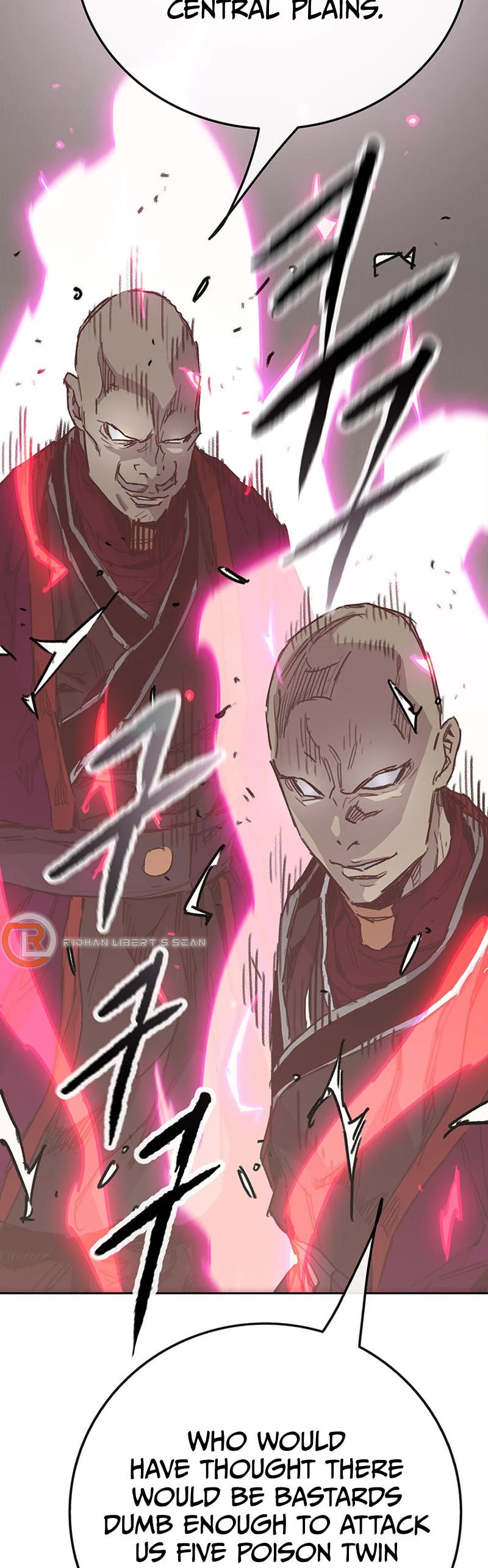 The Undefeatable Swordsman Chapter 212 page 4 - Chapter 212