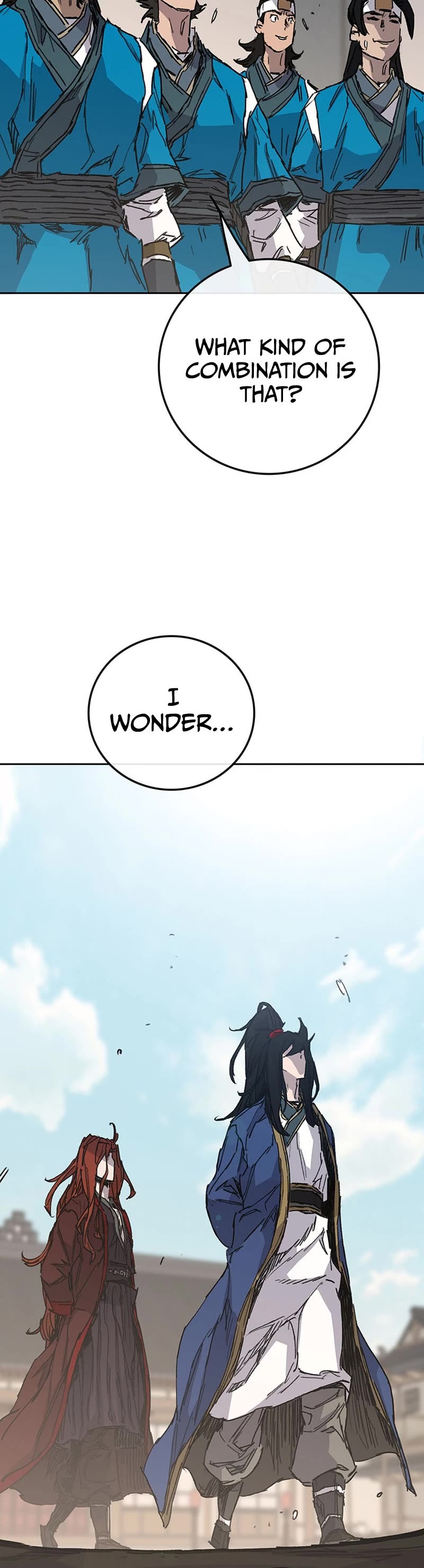 The Undefeatable Swordsman Chapter 212 page 40 - Chapter 212