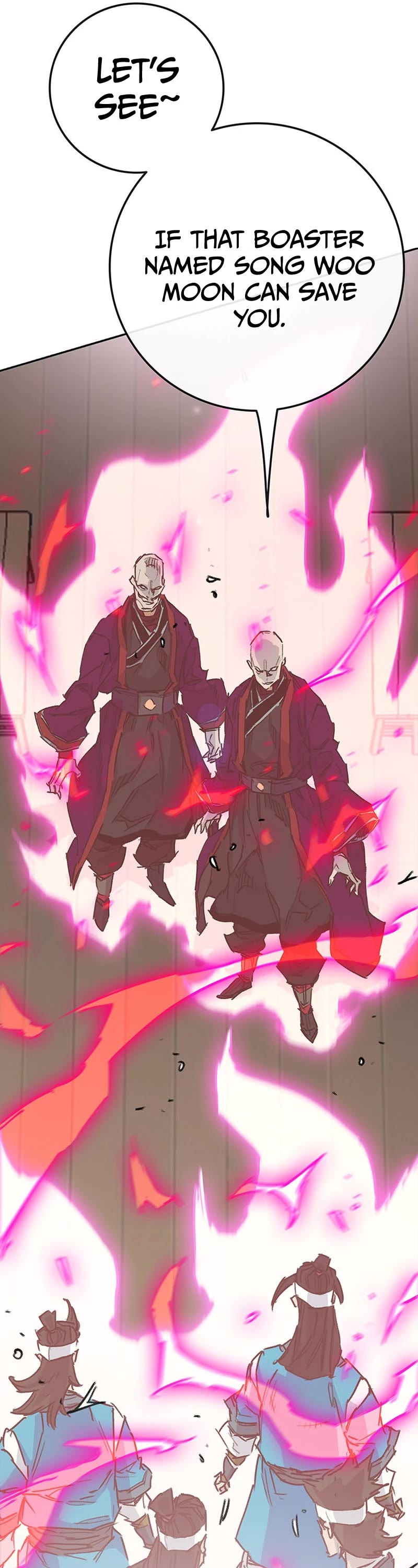 The Undefeatable Swordsman Chapter 212 page 6 - Chapter 212