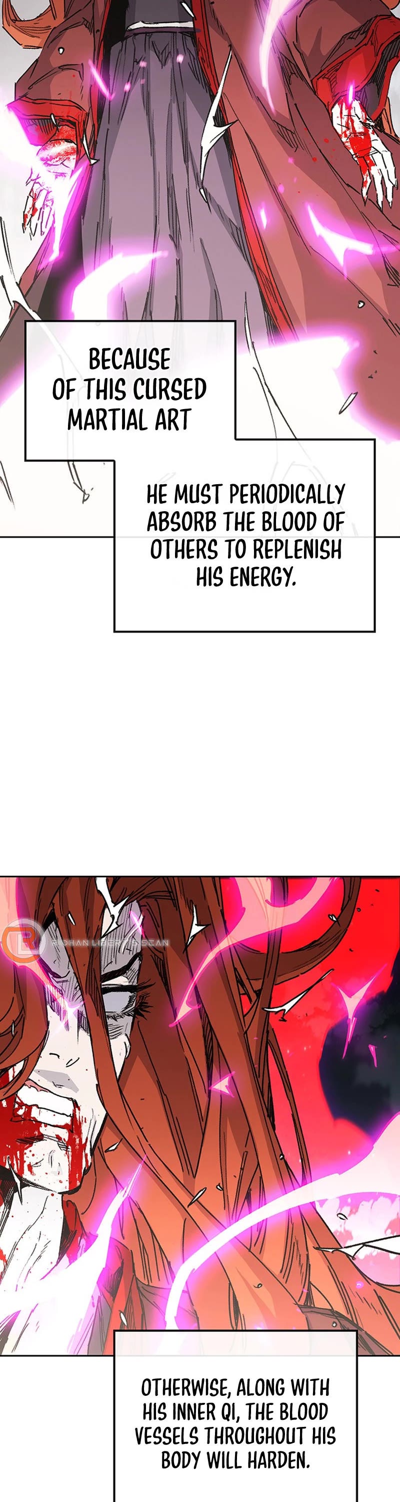 The Undefeatable Swordsman Chapter 213 page 12 - Chapter 213
