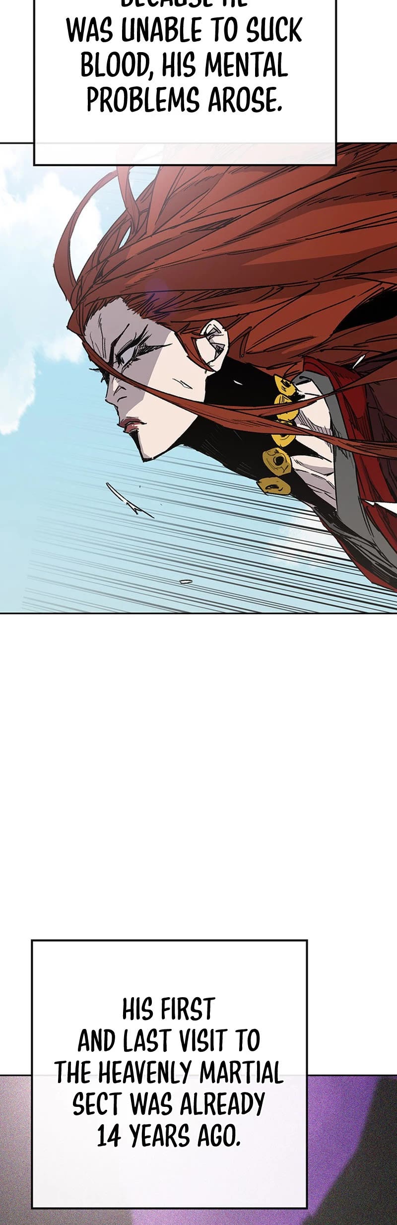 The Undefeatable Swordsman Chapter 213 page 14 - Chapter 213