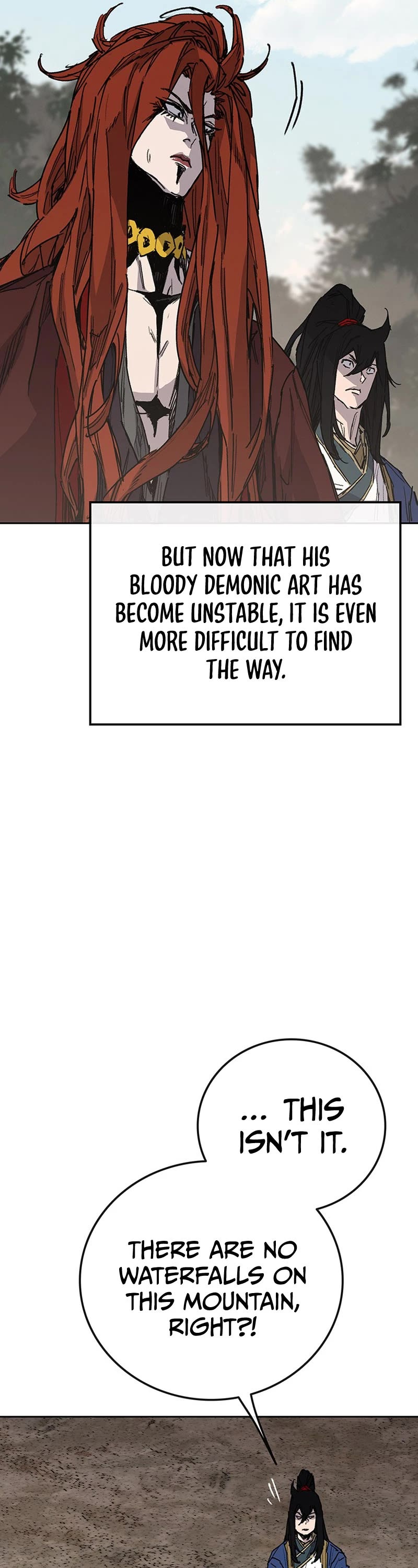 The Undefeatable Swordsman Chapter 213 page 16 - Chapter 213