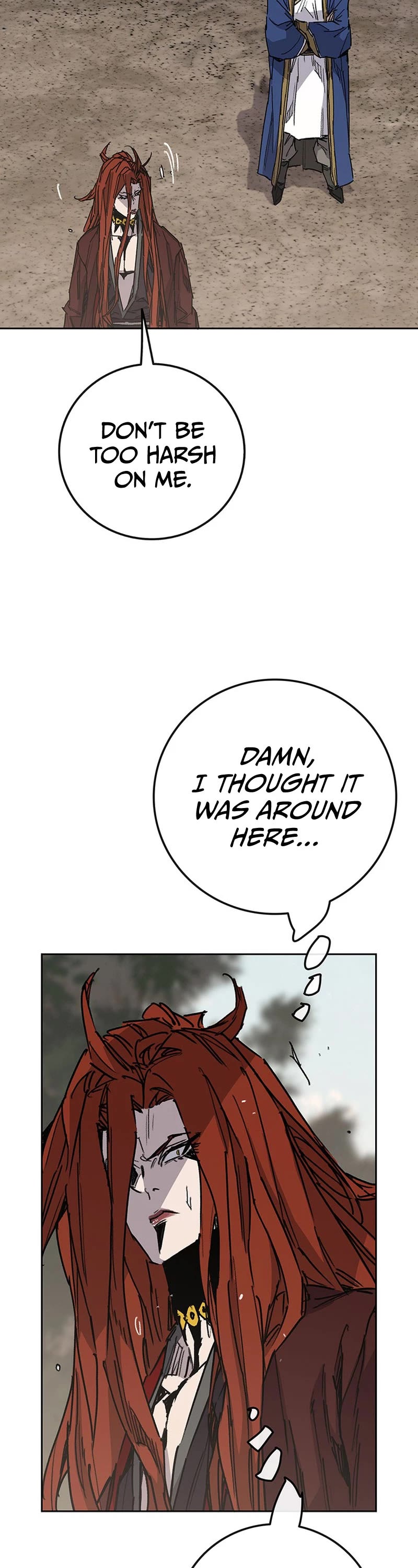 The Undefeatable Swordsman Chapter 213 page 17 - Chapter 213