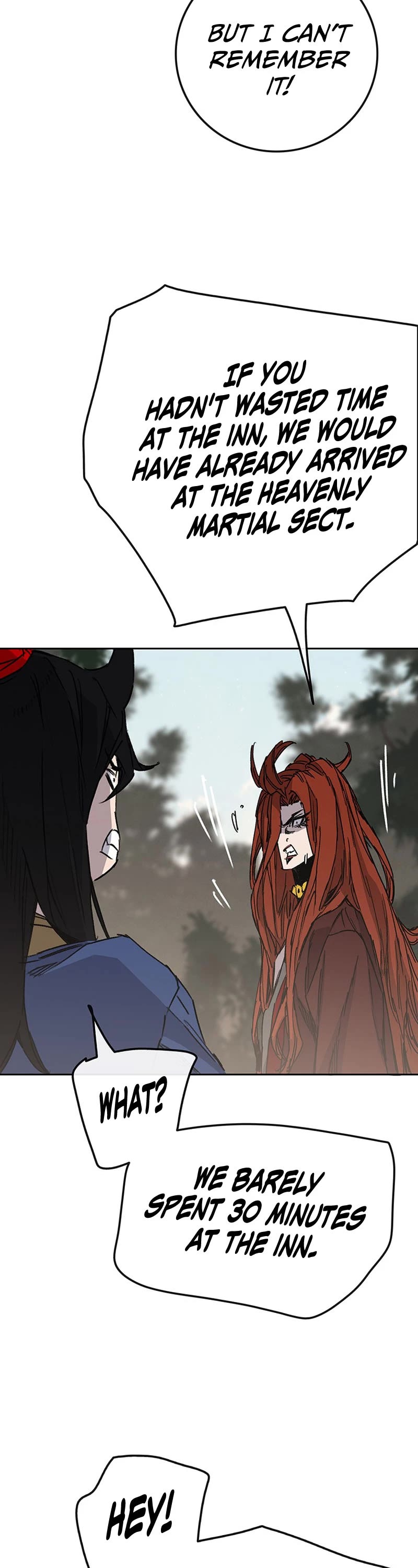 The Undefeatable Swordsman Chapter 213 page 18 - Chapter 213