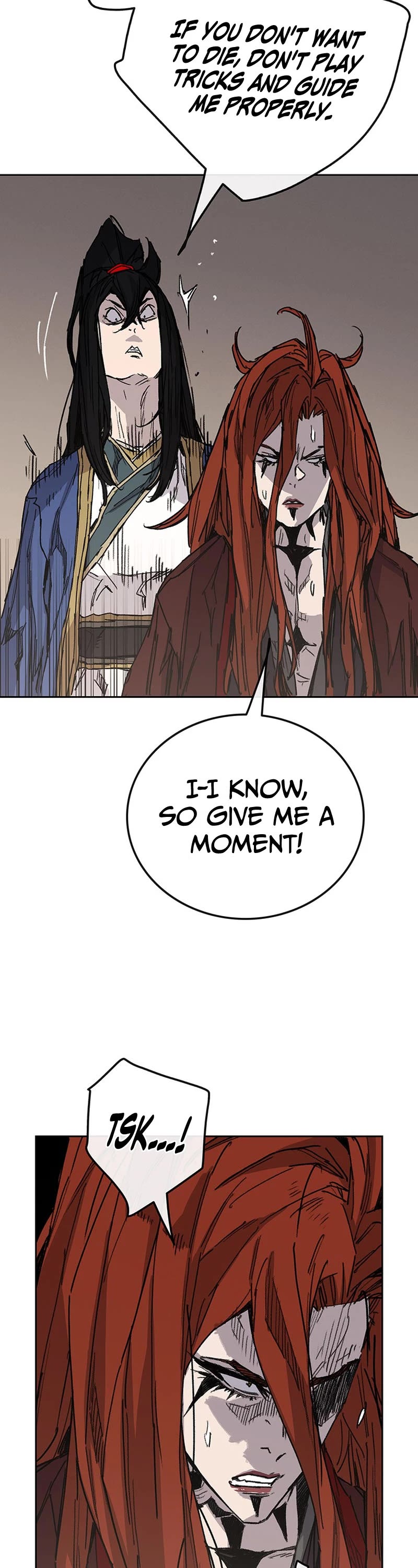 The Undefeatable Swordsman Chapter 213 page 19 - Chapter 213