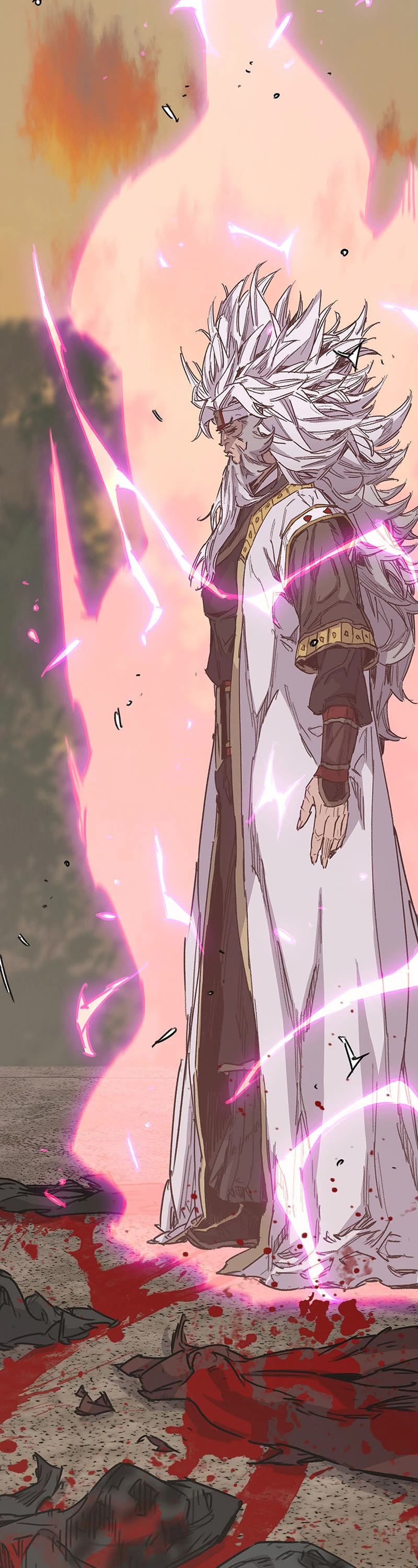 The Undefeatable Swordsman Chapter 213 page 2 - Chapter 213