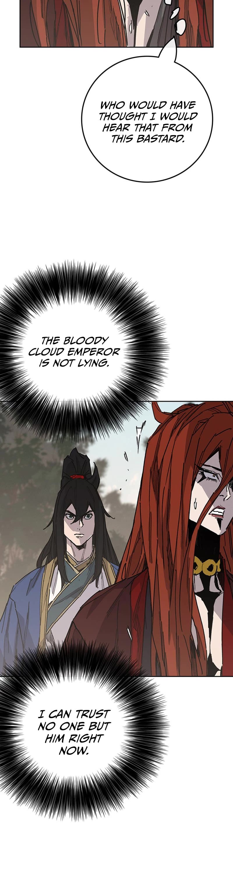 The Undefeatable Swordsman Chapter 213 page 20 - Chapter 213