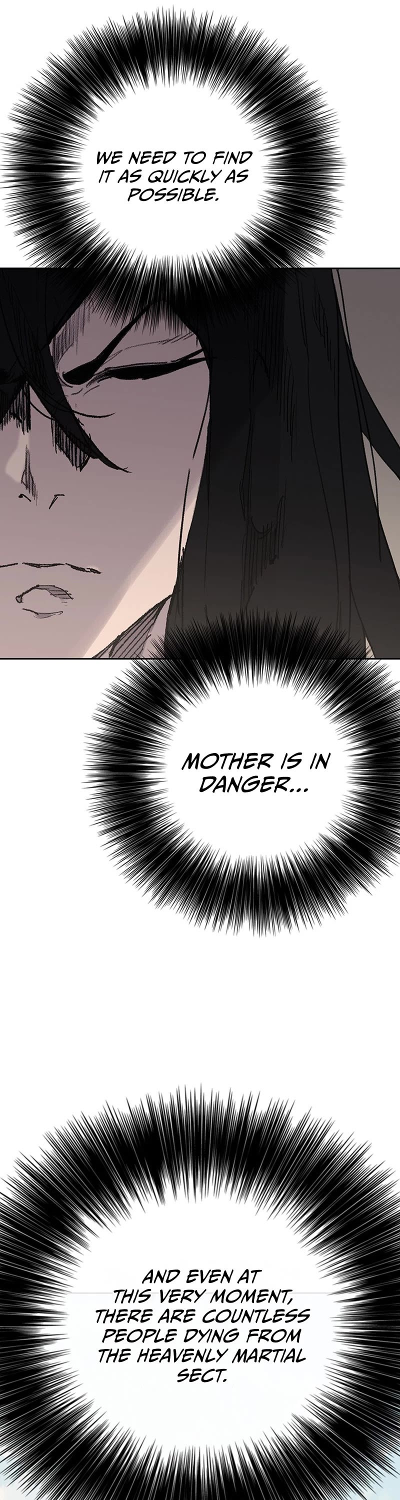 The Undefeatable Swordsman Chapter 213 page 21 - Chapter 213