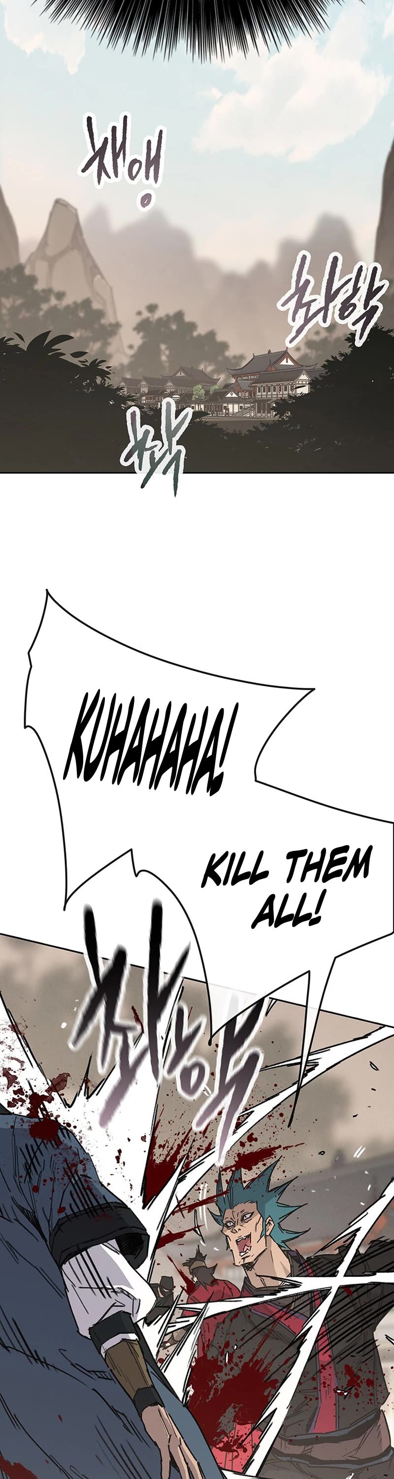 The Undefeatable Swordsman Chapter 213 page 22 - Chapter 213