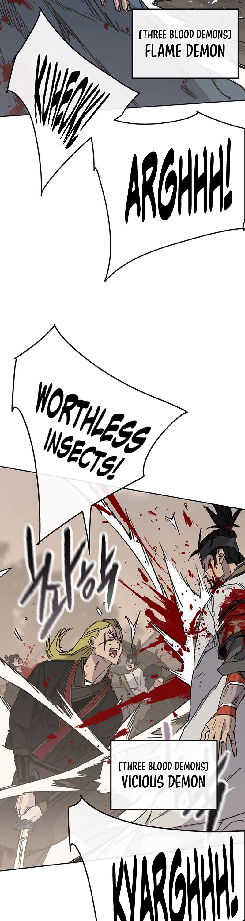 The Undefeatable Swordsman Chapter 213 page 23 - Chapter 213