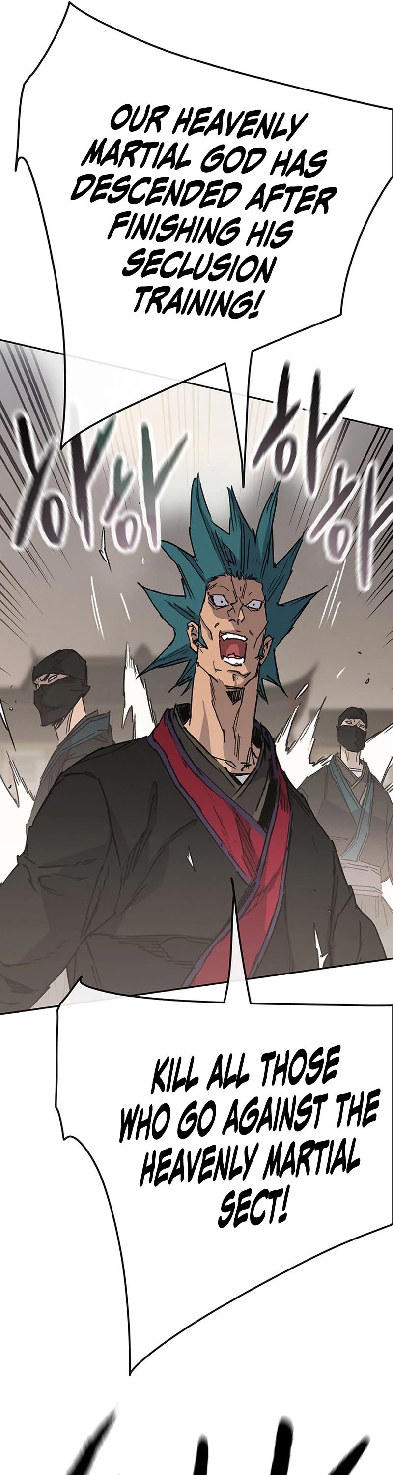 The Undefeatable Swordsman Chapter 213 page 26 - Chapter 213