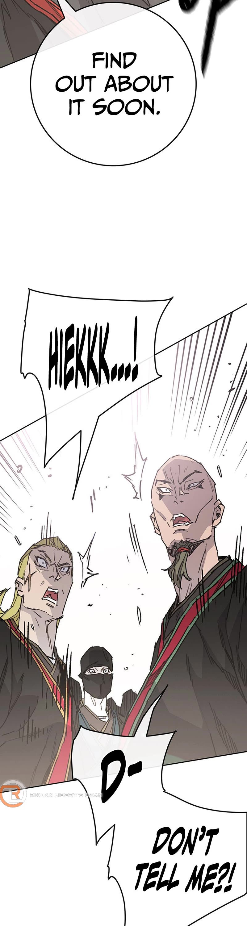 The Undefeatable Swordsman Chapter 213 page 33 - Chapter 213