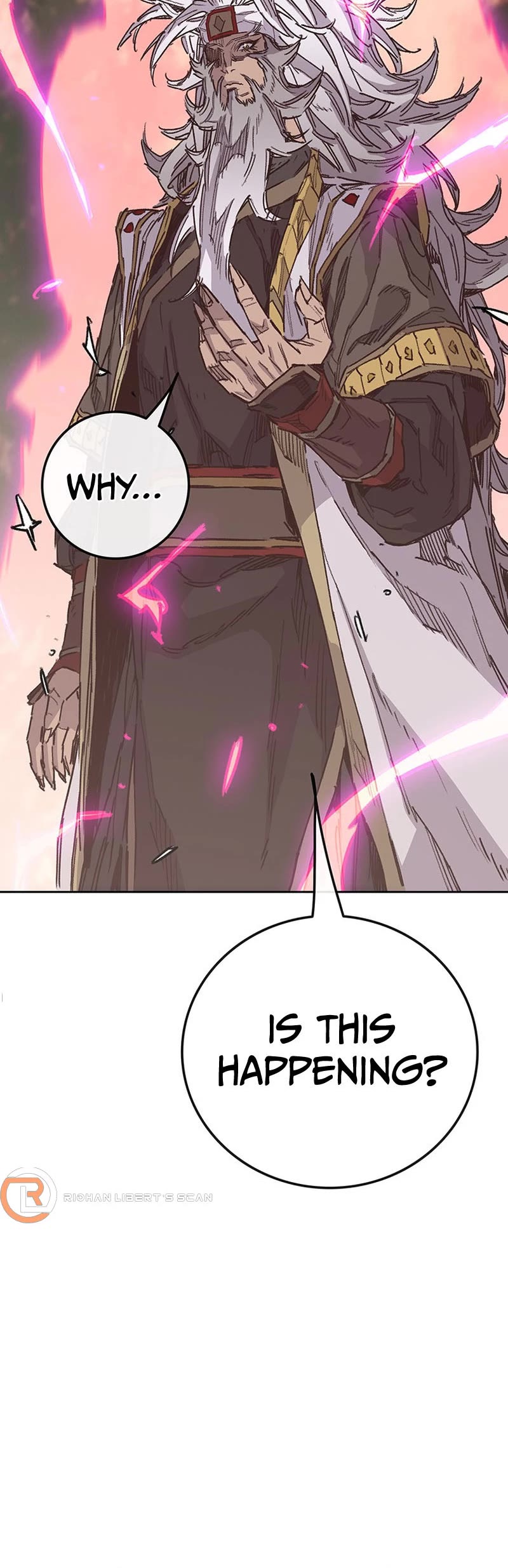 The Undefeatable Swordsman Chapter 213 page 5 - Chapter 213