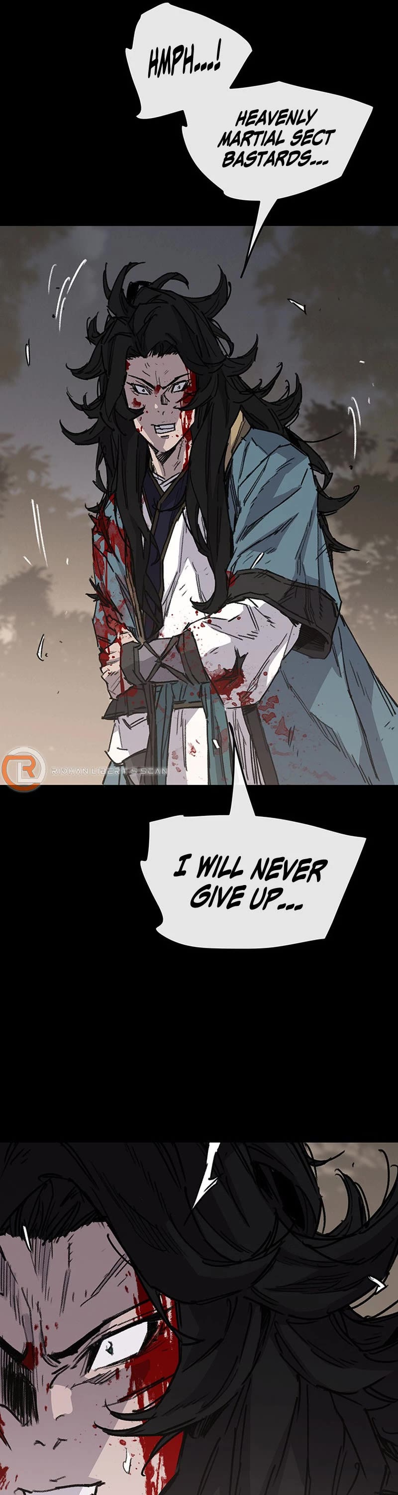 The Undefeatable Swordsman Chapter 214 page 11 - Chapter 214