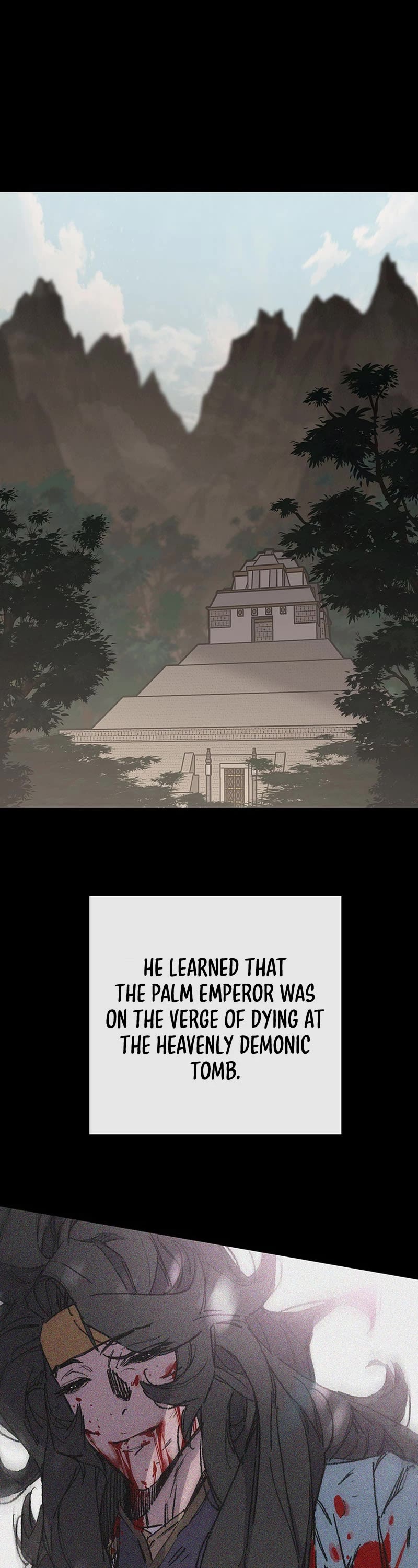 The Undefeatable Swordsman Chapter 214 page 21 - Chapter 214