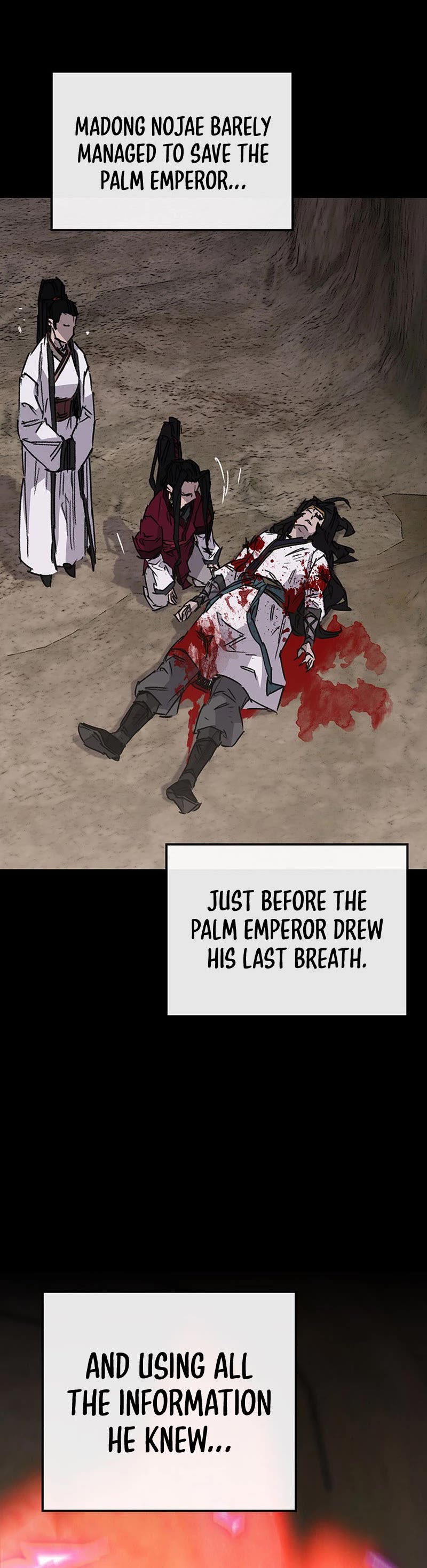 The Undefeatable Swordsman Chapter 214 page 25 - Chapter 214