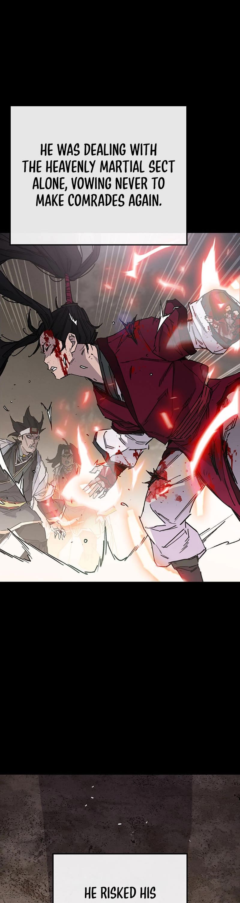 The Undefeatable Swordsman Chapter 214 page 3 - Chapter 214