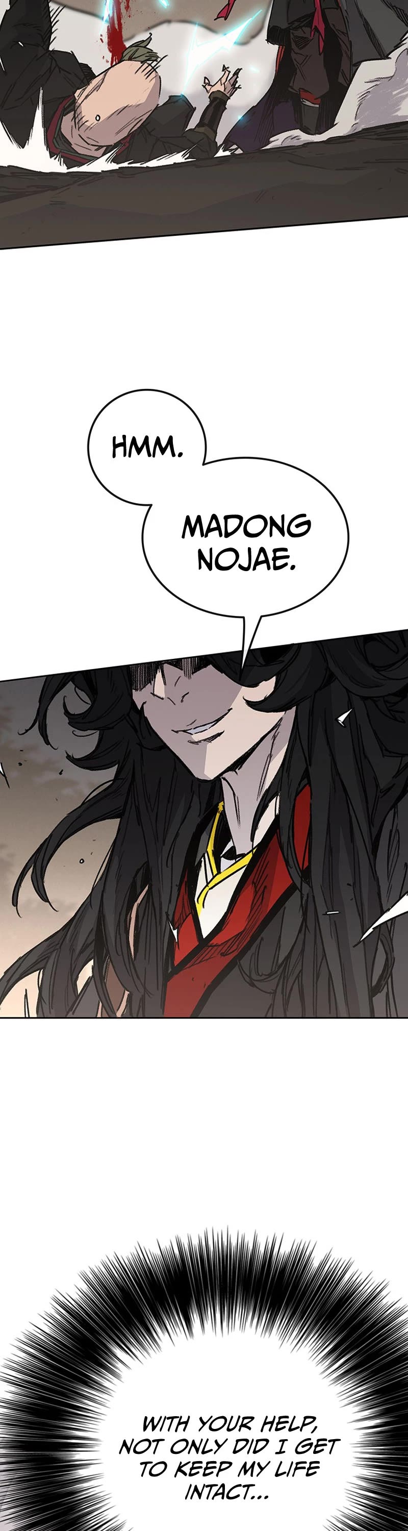 The Undefeatable Swordsman Chapter 214 page 34 - Chapter 214