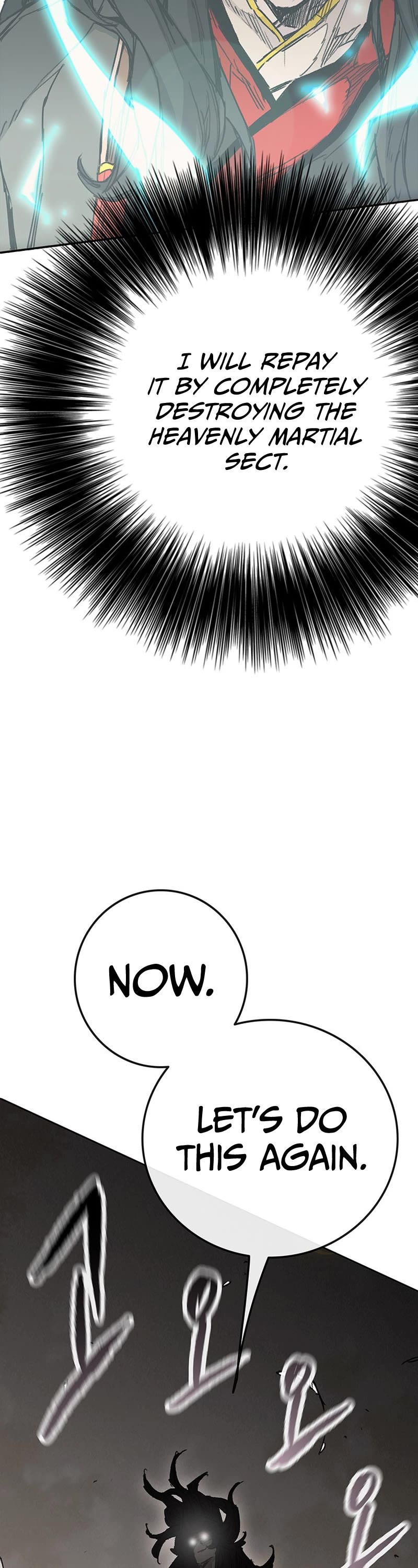The Undefeatable Swordsman Chapter 214 page 38 - Chapter 214