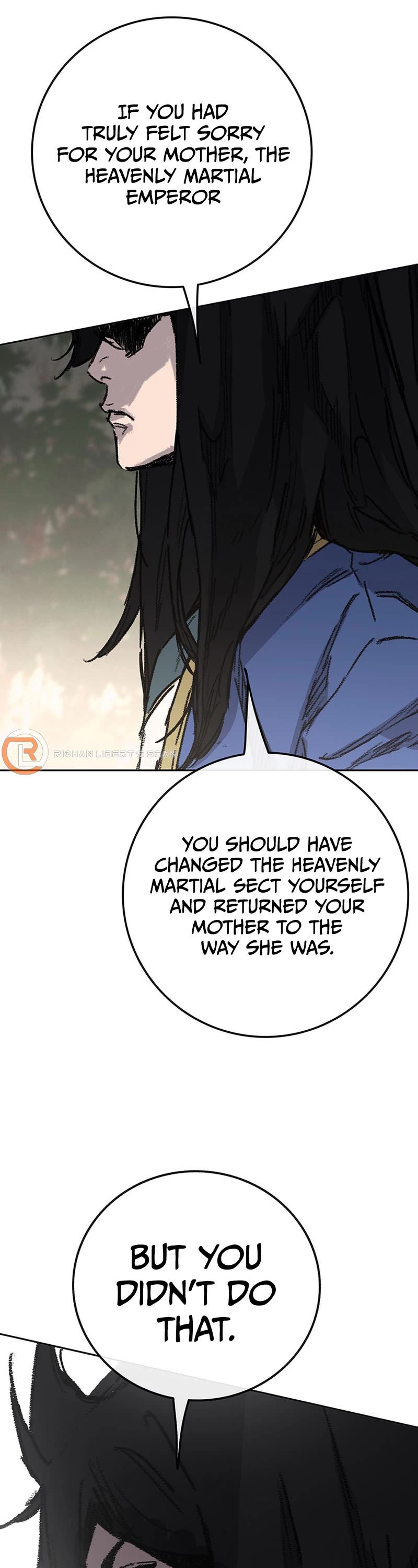 The Undefeatable Swordsman Chapter 215 page 11 - Chapter 215