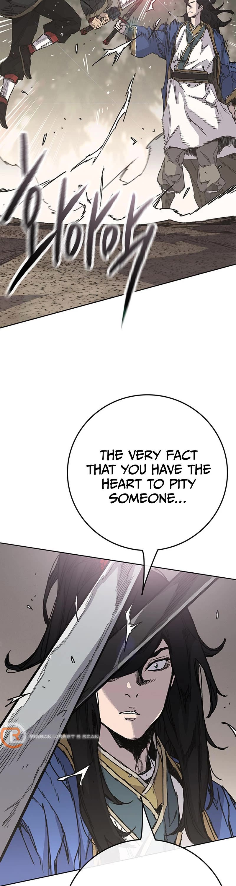 The Undefeatable Swordsman Chapter 215 page 13 - Chapter 215