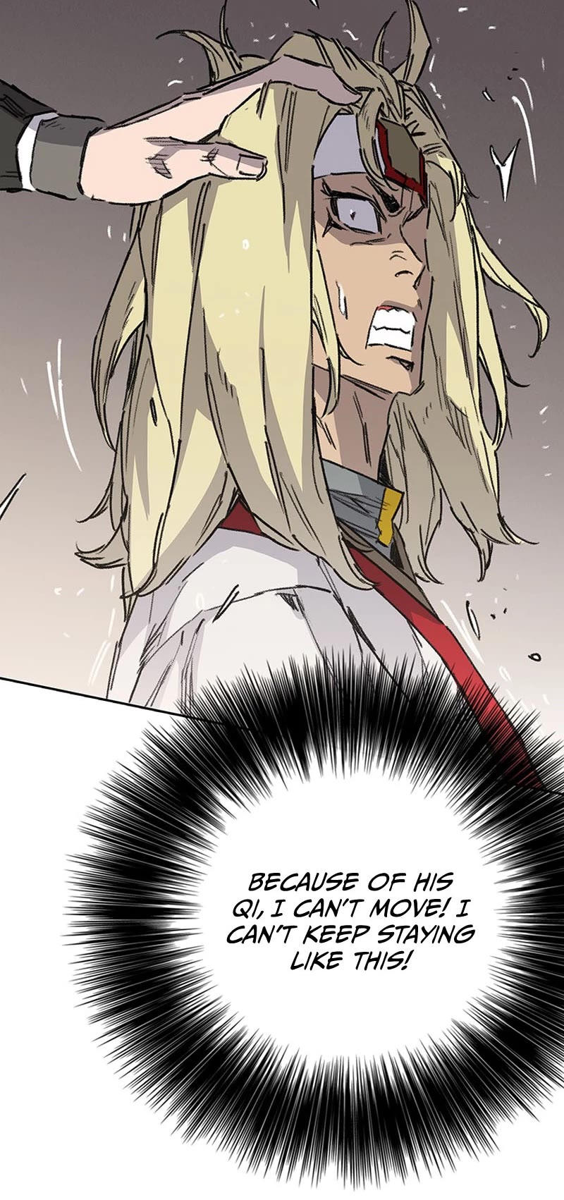 The Undefeatable Swordsman Chapter 215 page 21 - Chapter 215